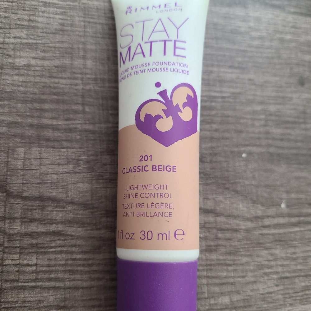 3 FOR $9 NEW Rimmel Foundation